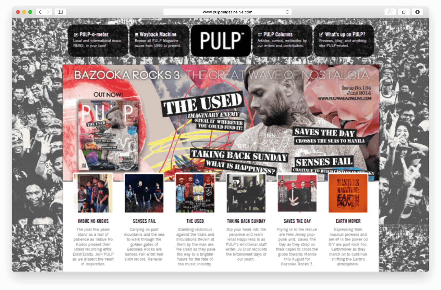 PULP Magazine Website