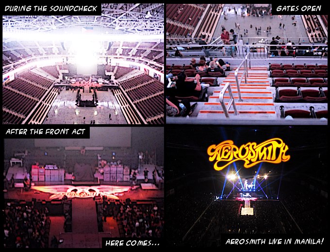 Aerosmith Live in Manila