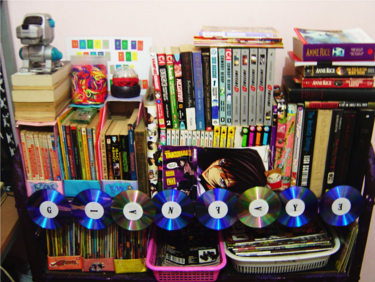 Books and Magazine Collection Circa 2008