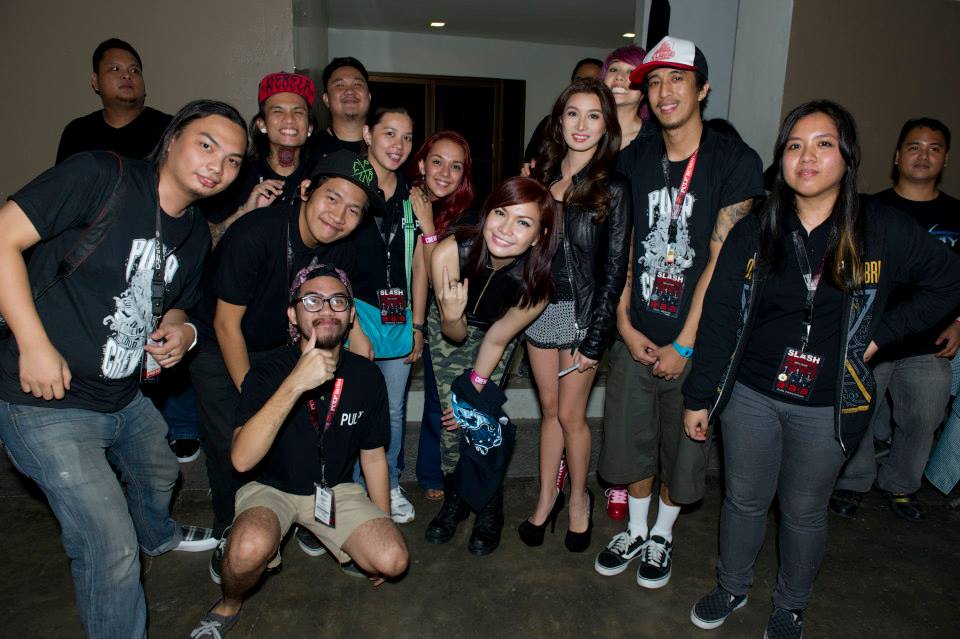 PULP Crew with General Luna