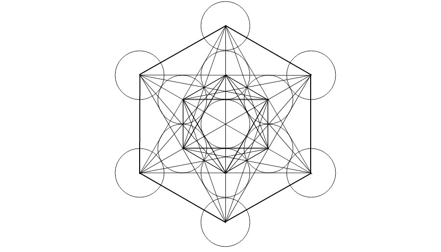 Sacred Geometry: Metatron's Cube