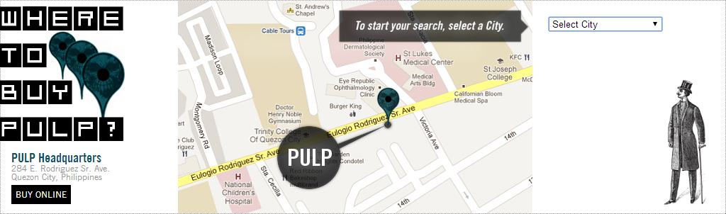 PULP Magazine Live